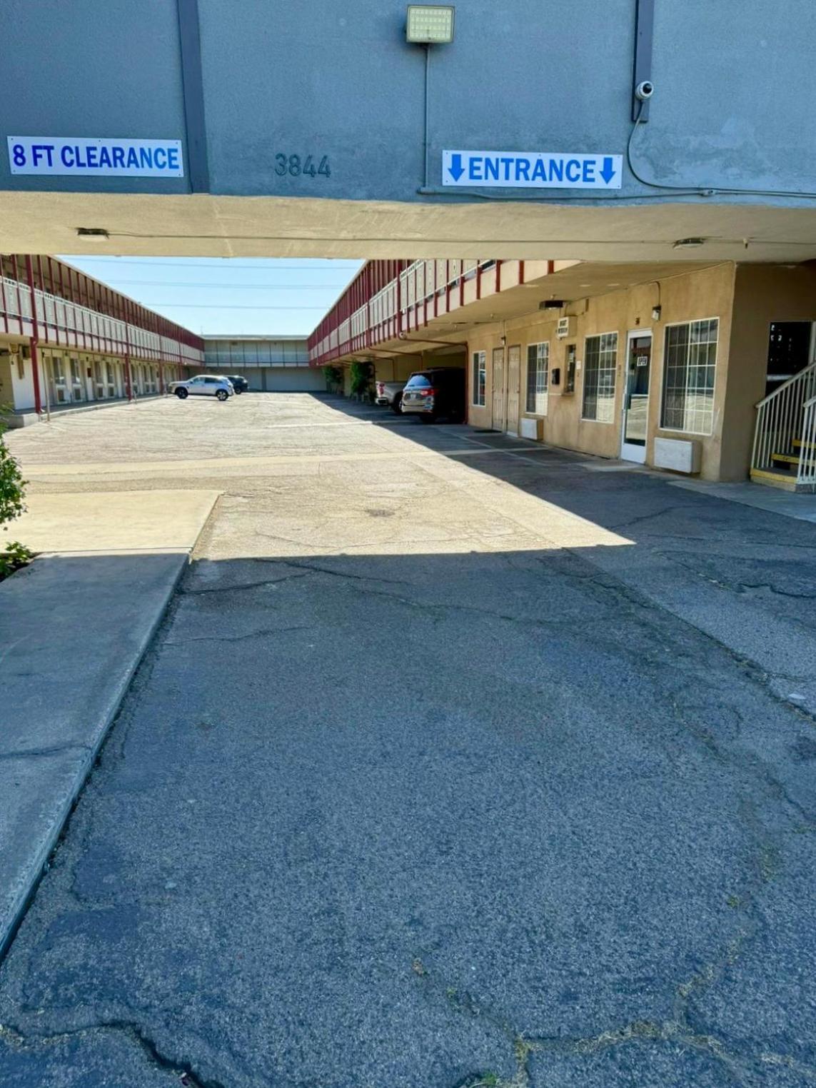 Regency Inn פרסנו מראה חיצוני תמונה