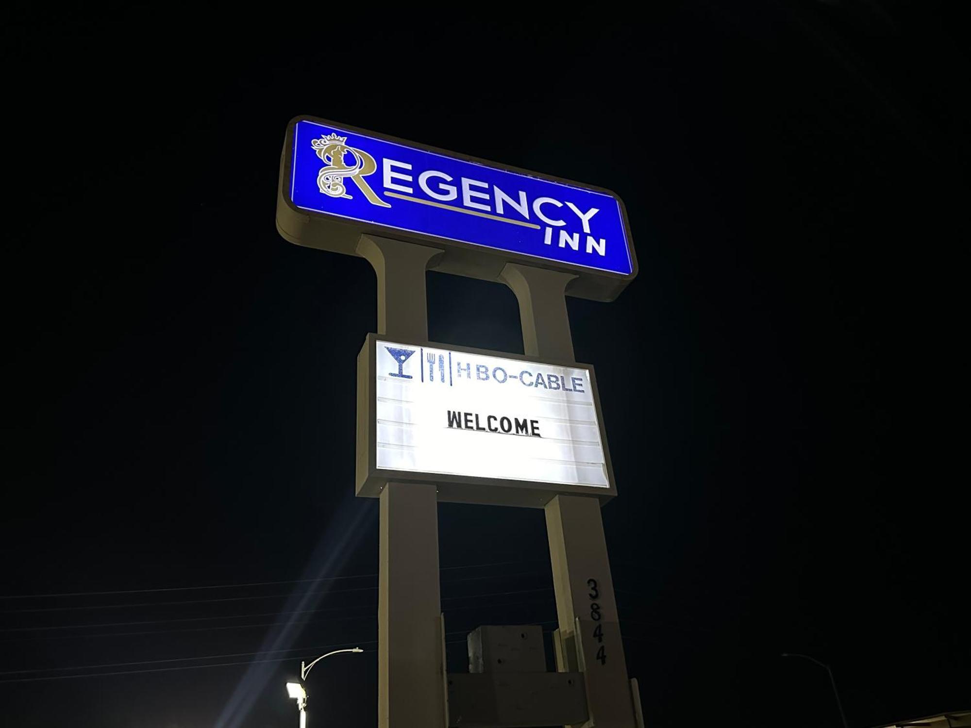 Regency Inn פרסנו מראה חיצוני תמונה